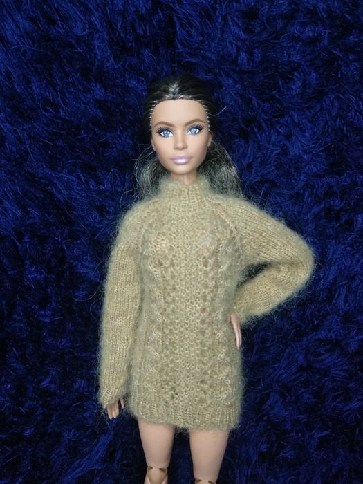 Вязанная одежда на Барби, Поппи, Интегрити..