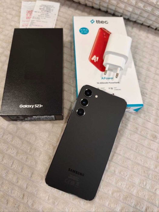 Samsung Galaxy S23+ 512GB ОТЛИЧЕН комплект с powerbank смартфон телефон