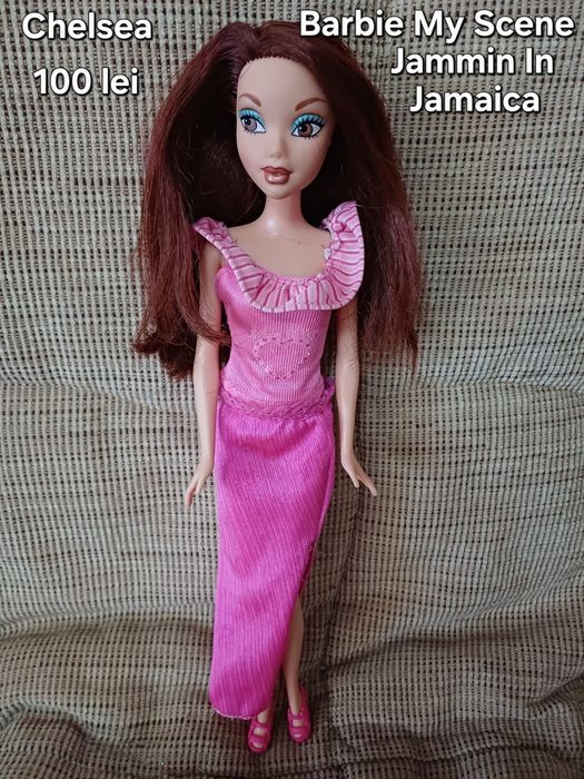 8 Păpuși Barbie My Scene