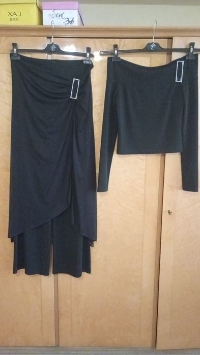 Костюм бу черный