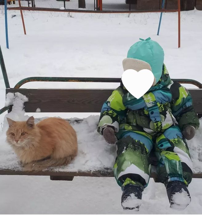 Комбинезон зимний р.92