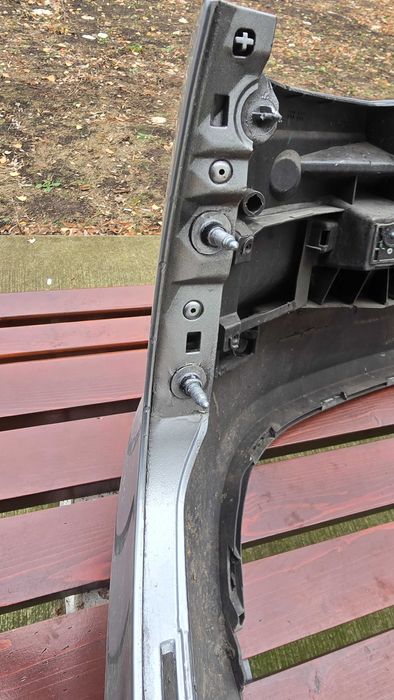 Задна Sline броня  Ауди А6 4Ф седан 2009 - 2011 фейслифт