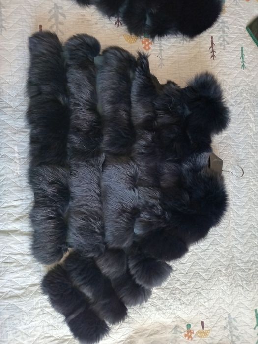 Шуба кролик можно убрать рукава