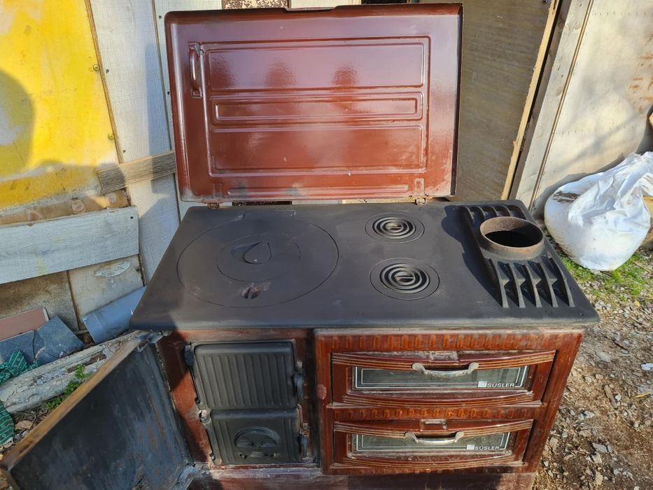 Печка на дърва susler