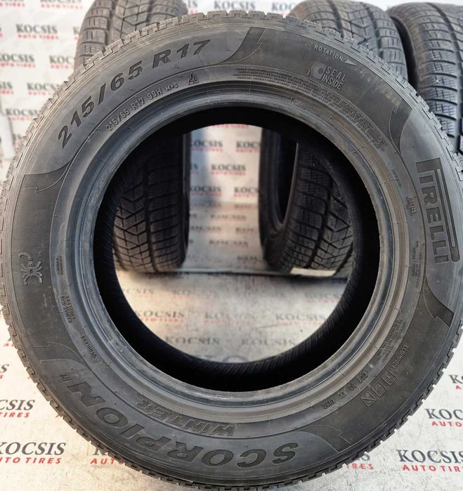 Anvelope second hand iarna m+s 215 65 17 Pirelli