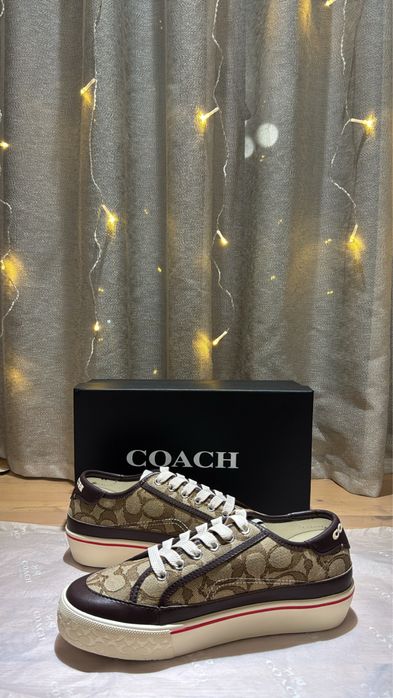 Coach кеды женские