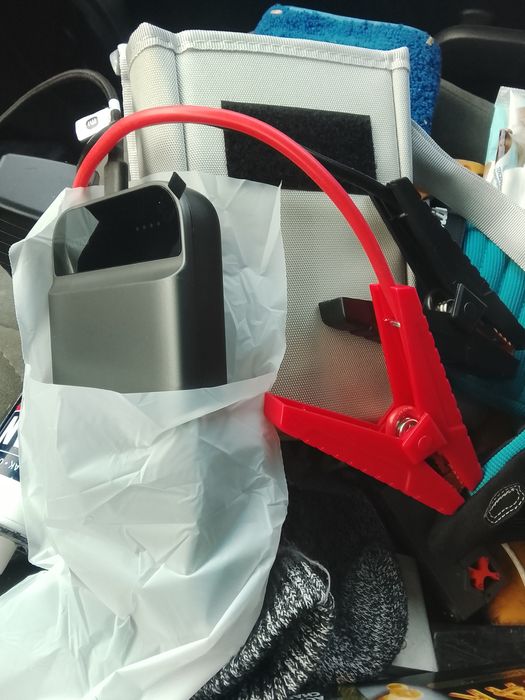 Прикурить автомашину