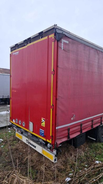 Semiremorca prelata Krone Mega Liner