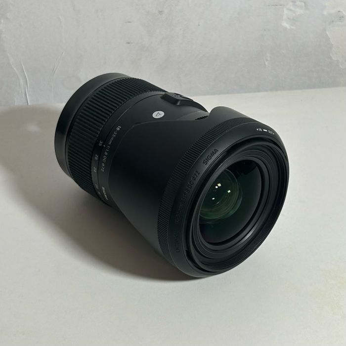 Bmpcc4k+Sigma 18-35 f1.8