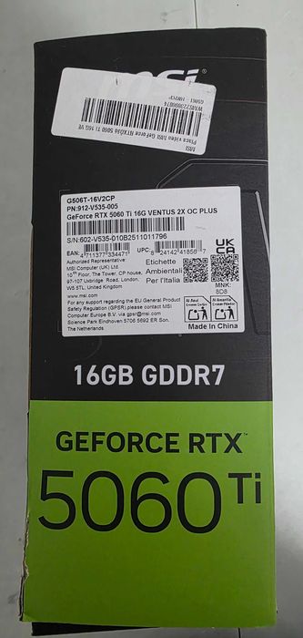rtx 5060 ti 16gb second hand si noi de vanzare • Anunturi • OLX.ro