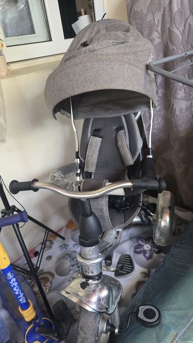 Велосеп с козырёком