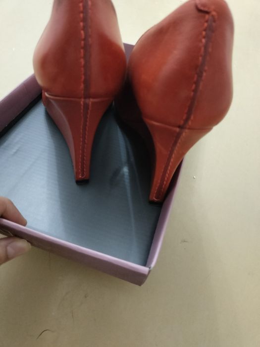 Туфли на платформе