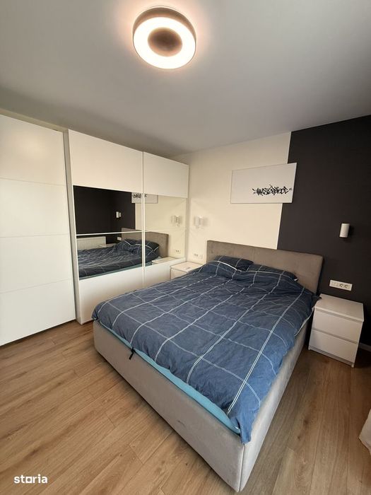 Apartament 3 camere Europa, terasă panoramică, 2 parcări incluse