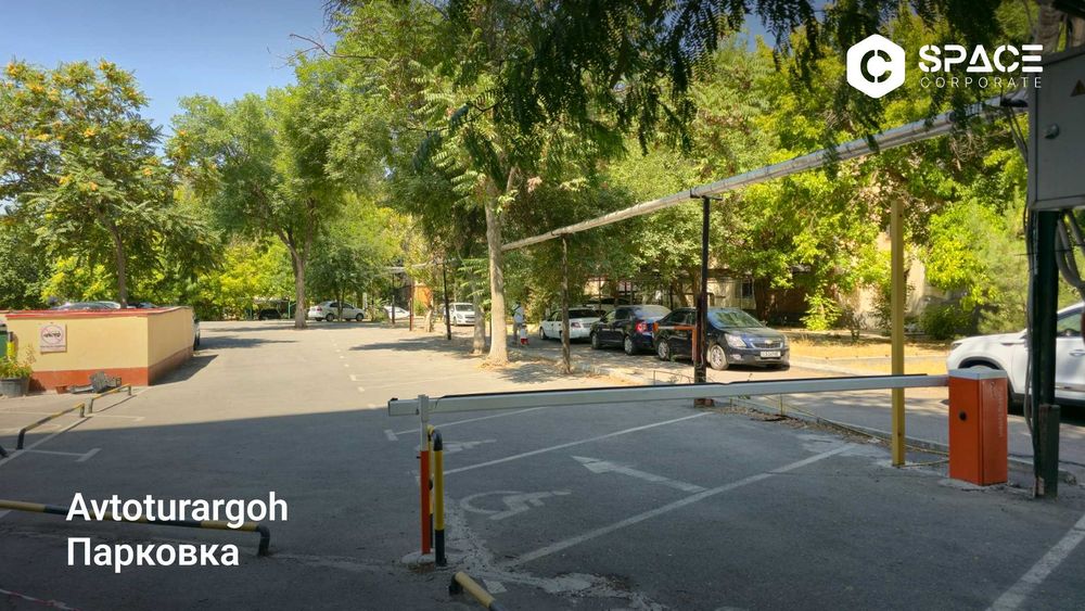 Офис 600 м² возле м. Буюк Ипак Йули — ремонт, мебель, удобства