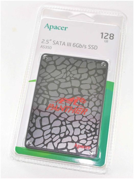 (Новый) SSD диск Apacer AS350 Panther 128GB SATA III