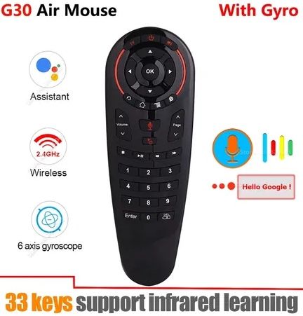 Air Remote Mouse G10 / Аэро мышь с микрофоном