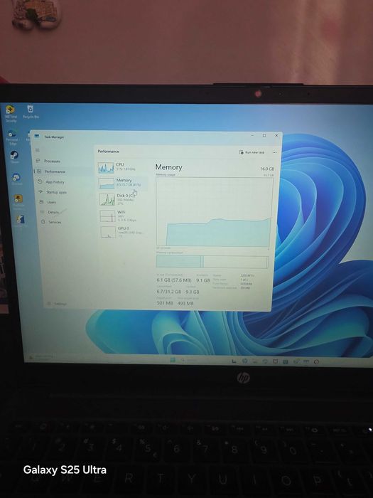 Laptop HP Inc. 15.6 — Intel Core i5-1334U