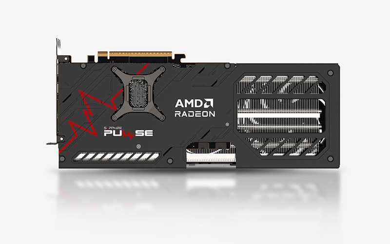 ; Видеокарта SAPPHIRE Pulse AMD RADEON RX9070XT 16Gb black