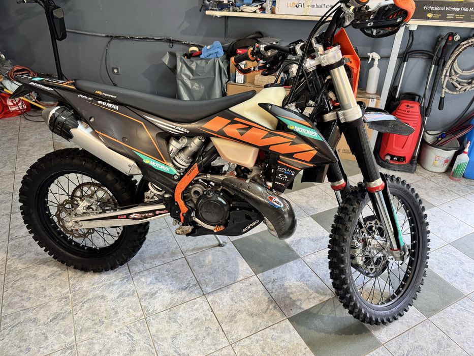 KTM EXC 300 2020г 68 ч