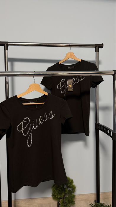 Премиум дамска тениска Guess-S;M