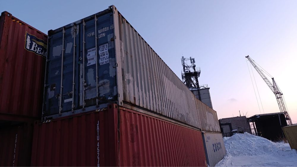 В наличие 20 т контейэнера цена от 500.000