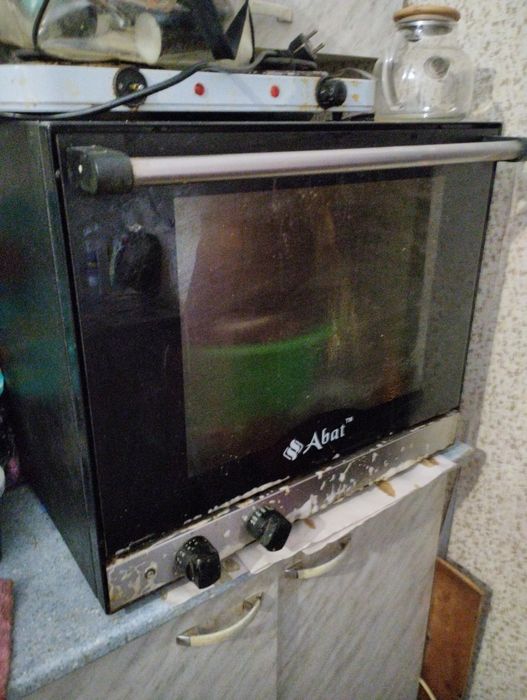 Духовка печь название Абат