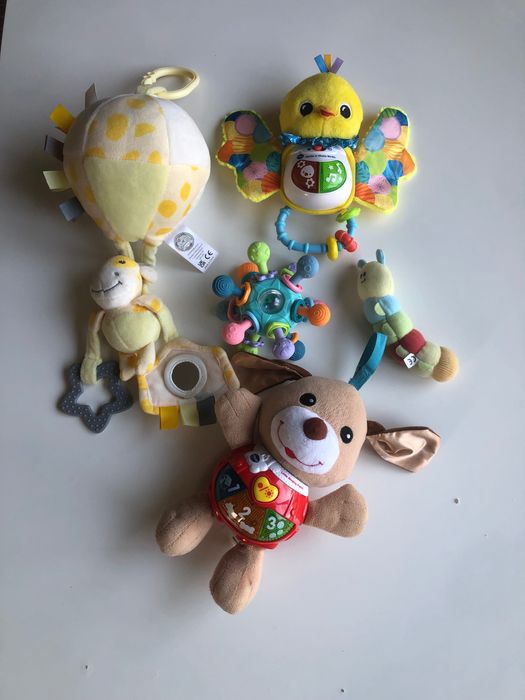 Бебешки играчки като нови внос от Англия