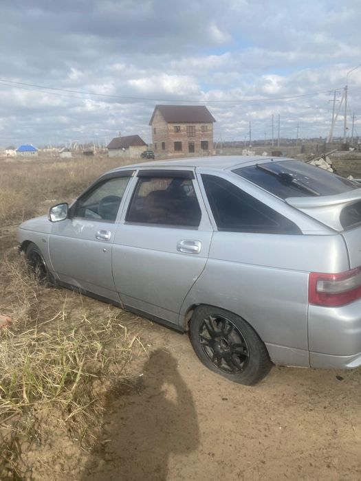 Ваз 2112,серебристый