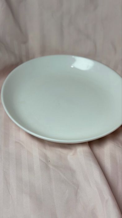 Банкетская посуда белая