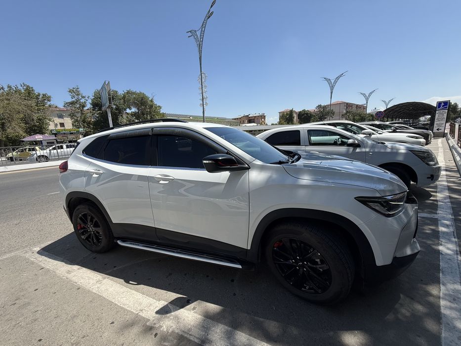 Tracker 2 redline
