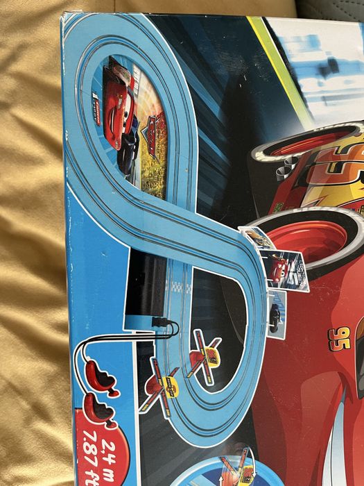 Pista curse fulger mcqueen electrica