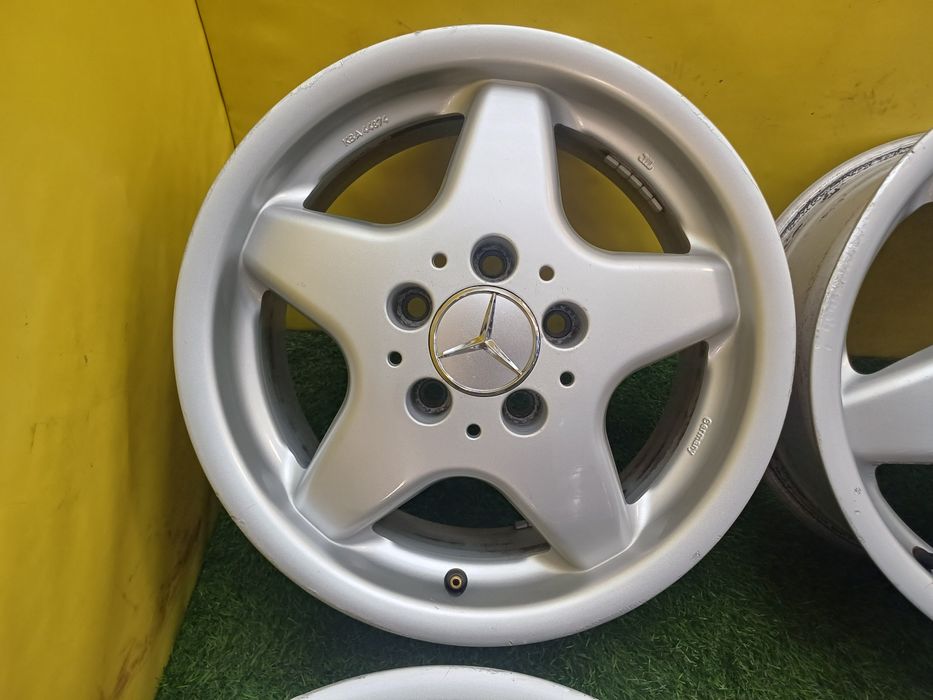 Диски R15 5x112 на Mercedes и другие.