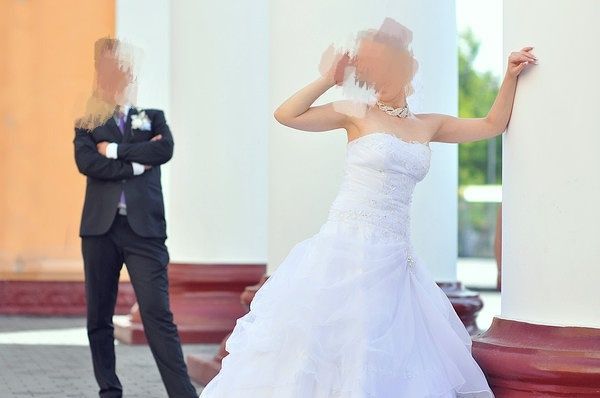 Свадебное платье