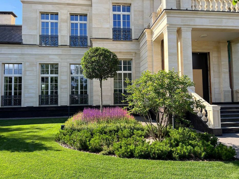 Озеленение | газон | автополив