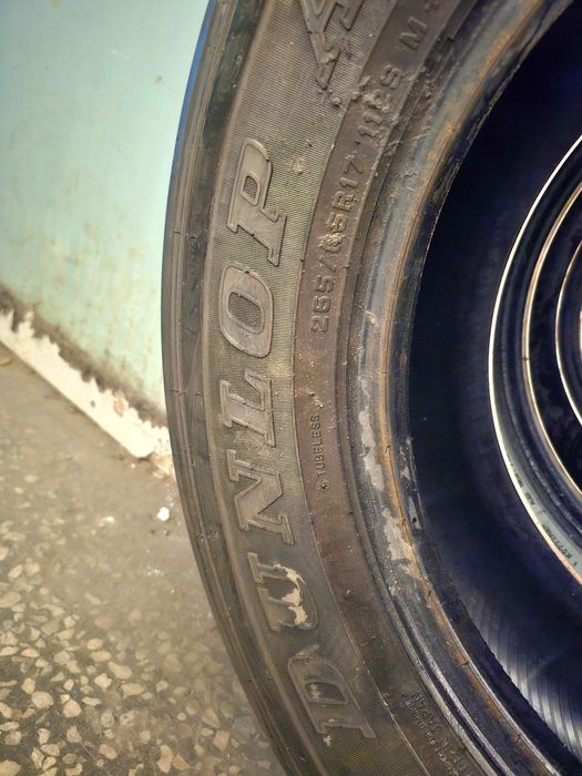 Шины 265/65 R17 Dunlop
