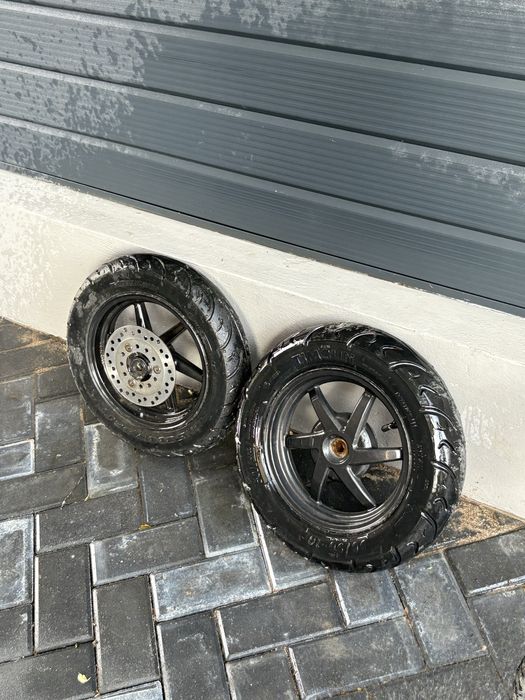 zx колеса honda dio