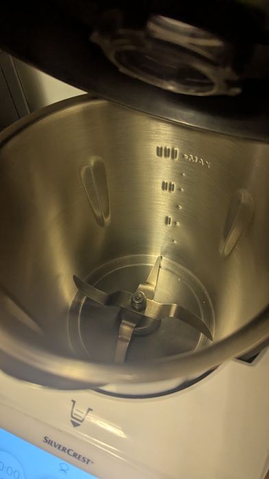 Monsieur Cuisine Connect Silvercrest Robot Aparat