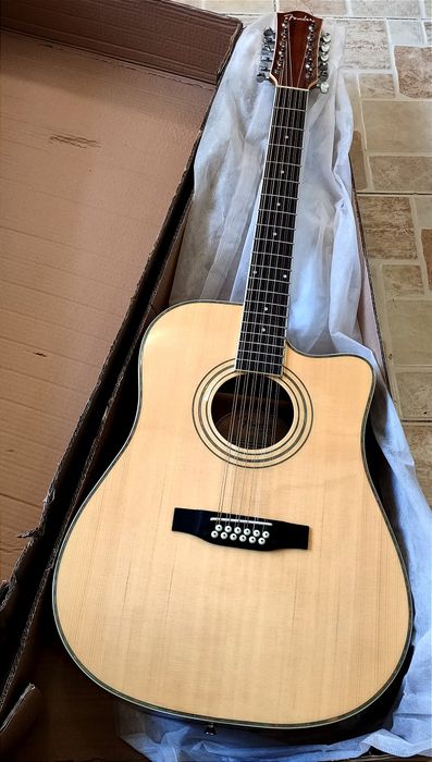 12 струнная Акустическая гитара