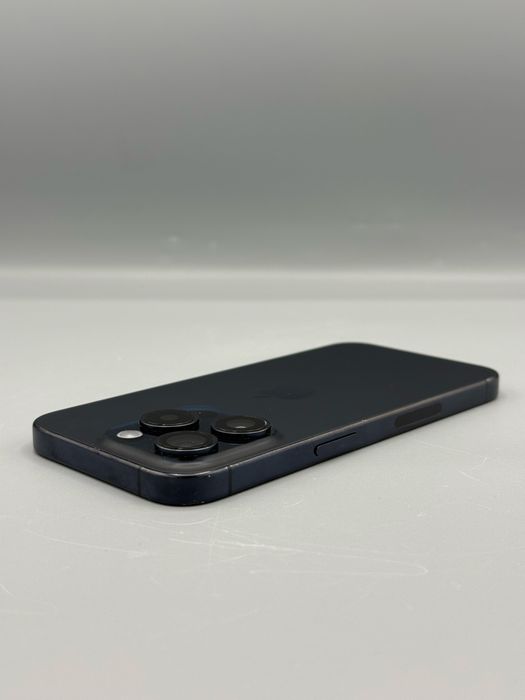 iPhone 15 Pro | 128 GB | FARA SIM | Baterie 87% | Blue Titanium