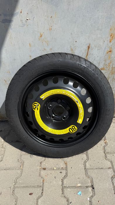 Резервна гума за VAG 17"  125/80/17