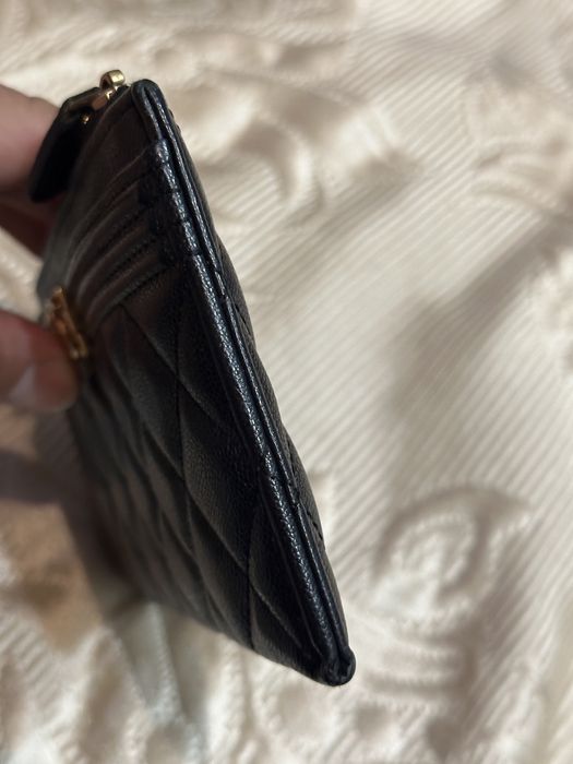 Портмоне Chanel Boy Zipped Slim Wallet