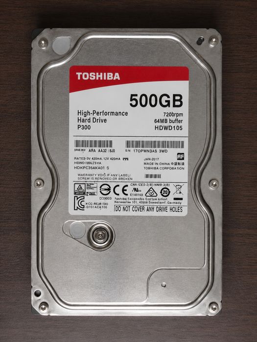 жёсткий диск hdd