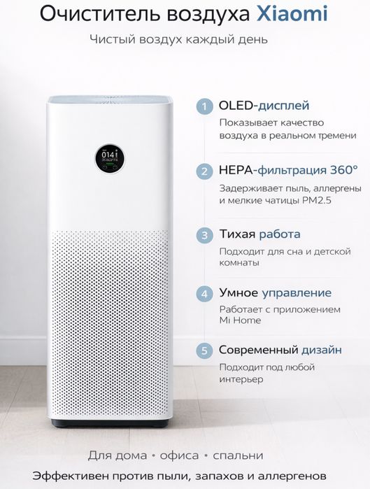 Mijia Smart Air Purifier 6
