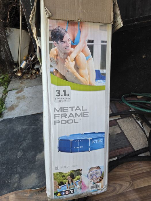 Продам бассейн 3×3×76