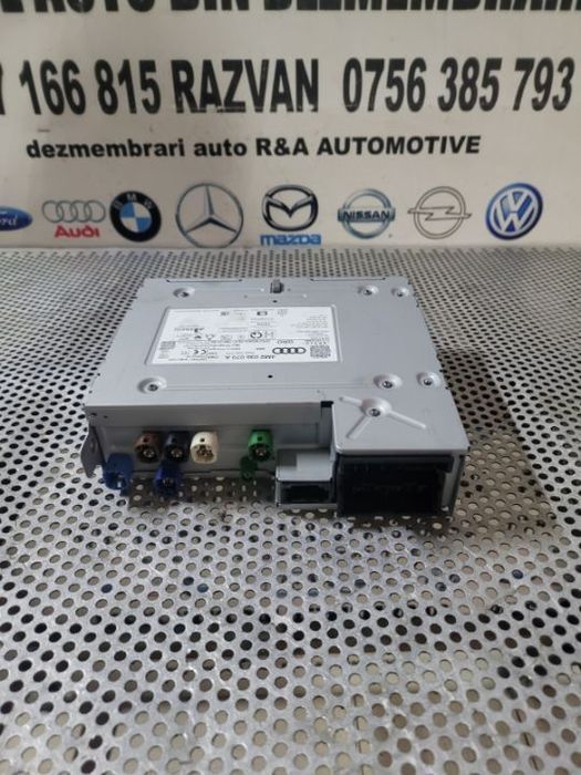 Unitate Multimedia Control MMI M2 MIB Audi S6 S7 A6 A7 Allroad 4K C8 Q7 Q8 Dupa 2018 Cod 4M203507A