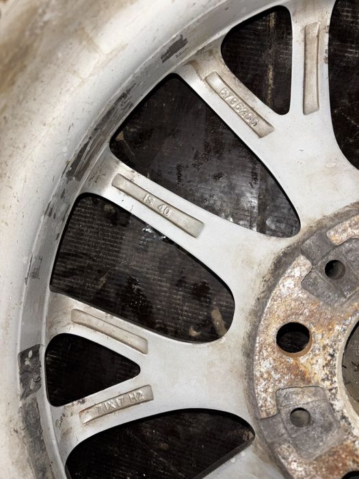 Джанти с всесезонни гуми 224/45/17