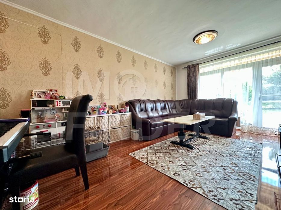 Duplex finisat cu garaj și 3 parcări - Bună Ziua – teren 231 mp