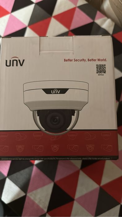 Установка видеонаблюдения!