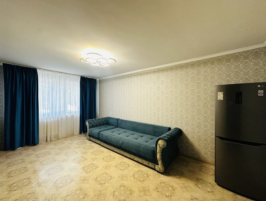 На 31-квартале предлагаем 3-комнатную квартиру на 1-этаже