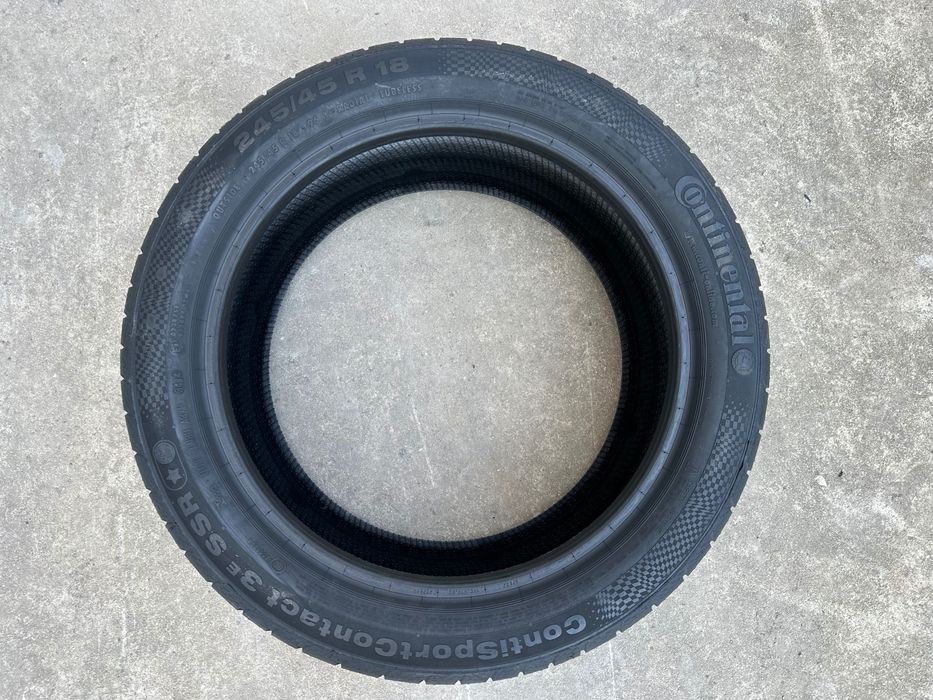 Нова гума летна гуми 245/45/18” Continental ContiSportContact 3E SSR,RFT